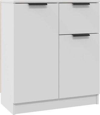 vidaXL Sideboard White 60x30x70 cm Engineered Wood Vidaxl