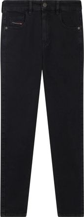 Diesel Krailey Slim-fit Jeans - Dames - Slim Fit Jeans - Zwart - W27 - Katoen - Jeans