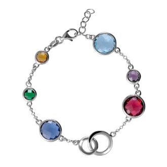 Orphelia Eloise Dames 925 Sterling Zilveren Armband - Zilver ZA-7409