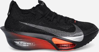 Nike Air Zoom Alphafly 3 Sneakers Black / Metallic Silver / Bright Crimson