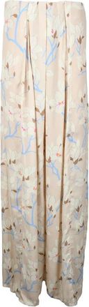 Semicouture Harem Trousers - Beige
