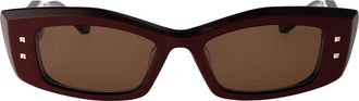 Valentino Garavani V - Quattro Sunglasses