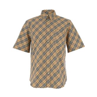 Burberry Uomo, Magliette, Beige, M, new