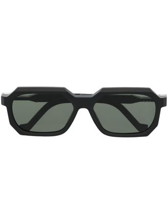 Vava geometric-frame sunglasses - Black