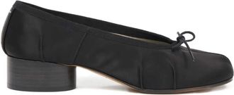 Maison Margiela Satin-Tabi-Ballerinas