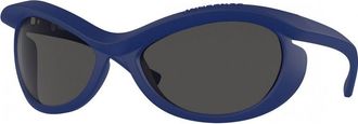 Burberry Womens BE4428U-410787-66 BE4428U 66 410787 Fashion Sunglasses - Blue - One Size