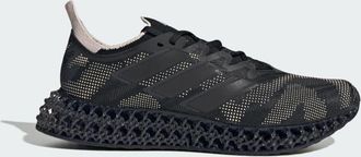 adidas adidas Performance Womens 4DFWD 4 Shoes - Black Textile - Size UK 6.5