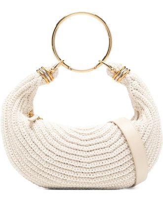 Chlo&eacute; small bracelet bag - Neutrals