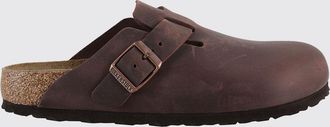 Birkenstock Mules Boston in pelle oliata
