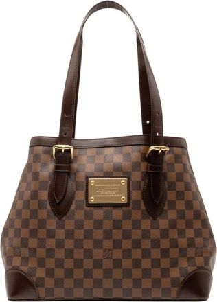 Louis Vuitton Pre-owned Tote Bag - Dames - Vintage Shopper - Bruin - ONE Size - Vintage