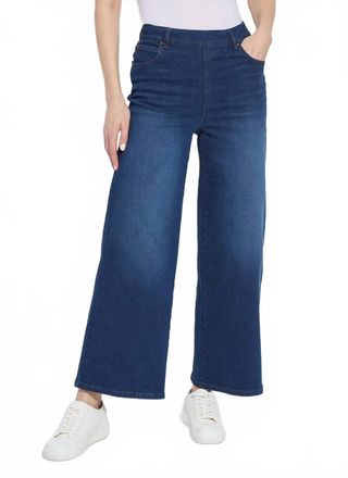 Lyss&eacute; Sylvie Wide Leg Jeans In Denim