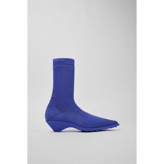 Camper Dames, Schoenen, Blauw, Maat: 36 EU Leer
