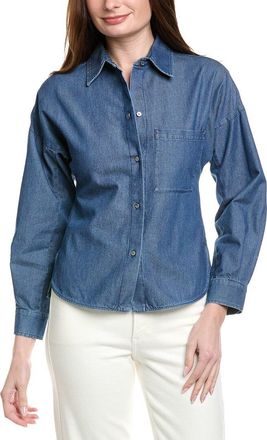 Max Mara Weekend Max Mara Nettare Denim Overshirt