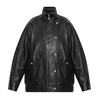 Anine Bing Giacca Sandy - - Jackets - Donna - Nero - S