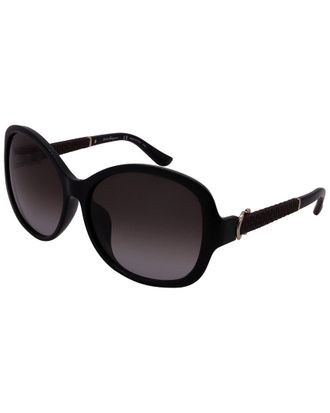 Ferragamo Womens Sf744sla 59Mm Sunglasses