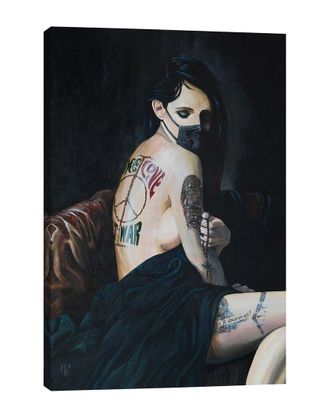 iCanvas Icanvas Canvas Artwork By Mark Fox