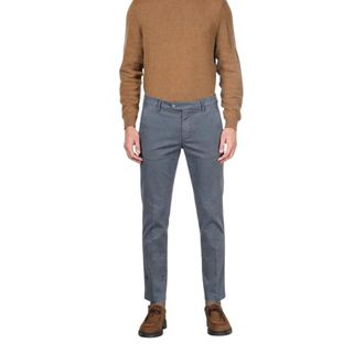 Mason's Pantalones Chinos Torino Flex - Trousers - Hombre - Azul - 4XL