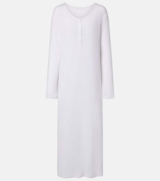 The Row Latoya cotton maxi dress