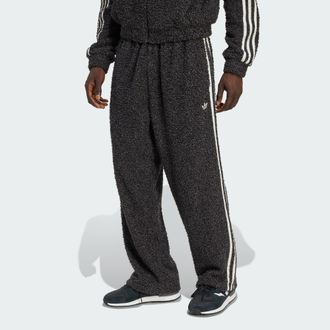 adidas Originals Mens BOUCLE FIREBIRD TRACKPANT - Black - Size X-Small