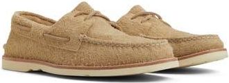 Sperry Top-Sider Authentic Original 2-Eye Ripple Boat Shoe in Sand at Nordstrom Rack, Size 10.5