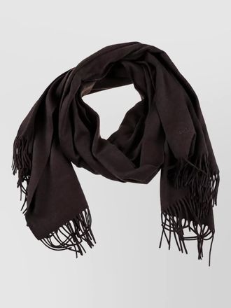 Max Mara wool scarf