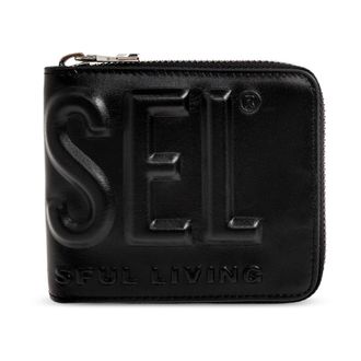 Diesel Heren, Accessoires, Zwart, Maat: ONE Size Leer
