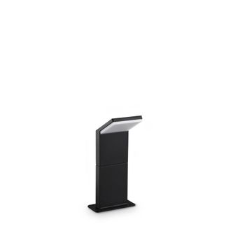 Netlighting Style 30cm Outdoor Pedestal Light Black 1x LED 950lm 3000K IP54