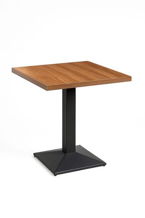 Regalos Miguel Regalos Miguel - Mesas Auxiliares - Mesa Kuat Black 70 Cm - Madera Oscura