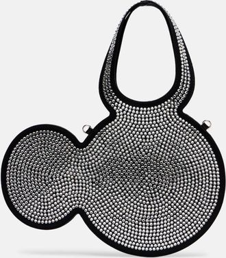 Coperni Borsa Mickey Mini con decorazioni