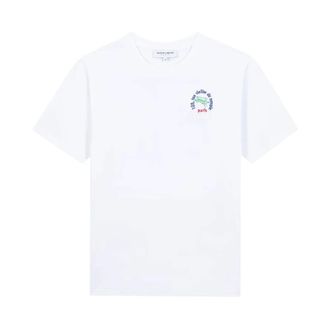 Maison Labiche T-Shirts, male, White, Size: XL Tee-shirt Patureau Vieille du Temple