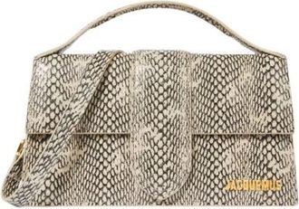 Jacquemus Handbags - Dames - Handtassen - Grijs - ONE Size - Katoen - Tassen