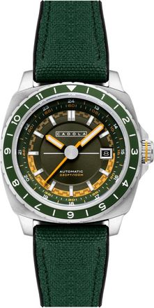 Cadola Overdrive Automatic Green Dial Mens Watch CD-1063-02