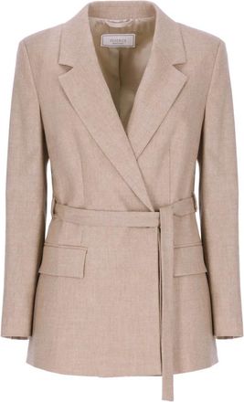 PESERICO Donna, Giacche, Beige, M, new