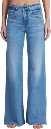ASKK NY Sunfish High Rise Jean In Blondie