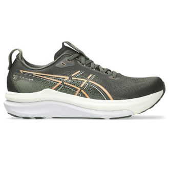 Asics Mens GEL-Kayano 33 Road-Running Shoes Green 11.5