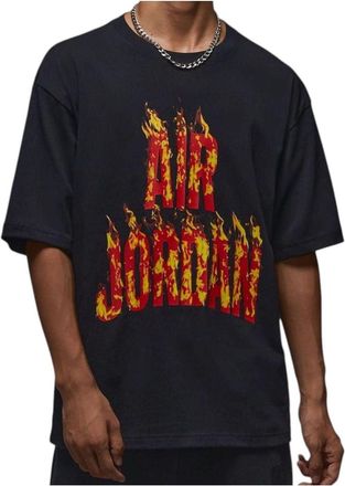 Nike Jordan Air Jordan Flames T-Shirt Black IQ6957-010