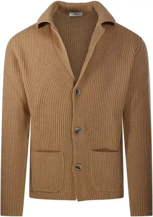 Altea Heren, Truien, Beige, Maat: L Wol