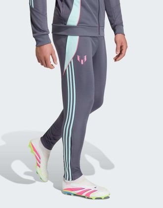 adidas Messi - Pantaloni aurora onix-Nero