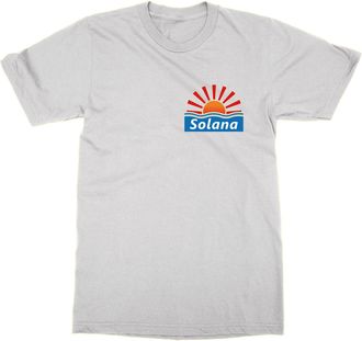 Generic Benidorm Solana Hotel Badge Pocket T-Shirt (White, M)