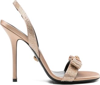 Versace Sandalen verfraaid met medaillon - Goud
