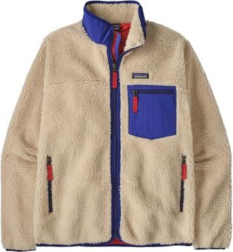 Patagonia Classic Retro-X Jacket Fleecejacke f&uuml;r Herren | beige