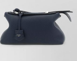 Fendi soft selleria reversible shoulder bag top handle