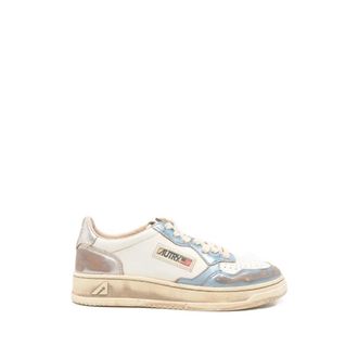 Autry Sneakers, female, Beige, Size: 8 US Sup Vint Low