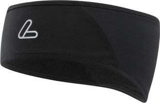 LOEFFLER Airblocc Headband Flaps Stirnband - Unisex | schwarz