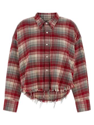 R13 Multicolor Cotton Womens Blouse