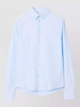 Burberry oxford shirt button down collar design