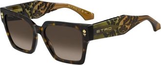 Etro 0128/S Zonnebril - Dames - Zonnebrillen - Bruin - 55 MM - Accessoires