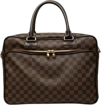 Louis Vuitton Pre-owned Icare Handbag - Dames - Vintage Handtas - Bruin - ONE Size - Vintage