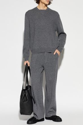 Lisa Yang Parker Trousers, Mens, Grey