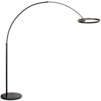 Steinhauer L&aacute;mpara De Pie - Ringlux - Negro - Metal - L&aacute;mpara - Steinhauer